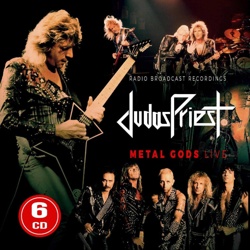 Judas Priest Metal Gods Live (Radio Broadcast Recordings) CD