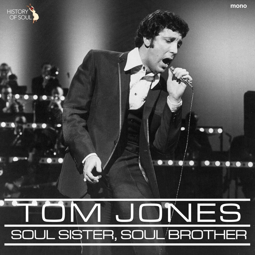 Tom Jones Soul Sister, Soul Brother LP/Vinyl