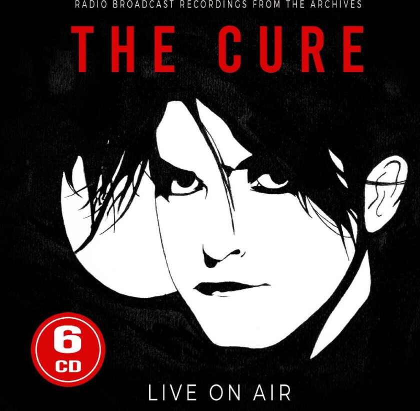 The Cure  Live On Air (Radio Broadcast Recordings frfom The Archives)  CD