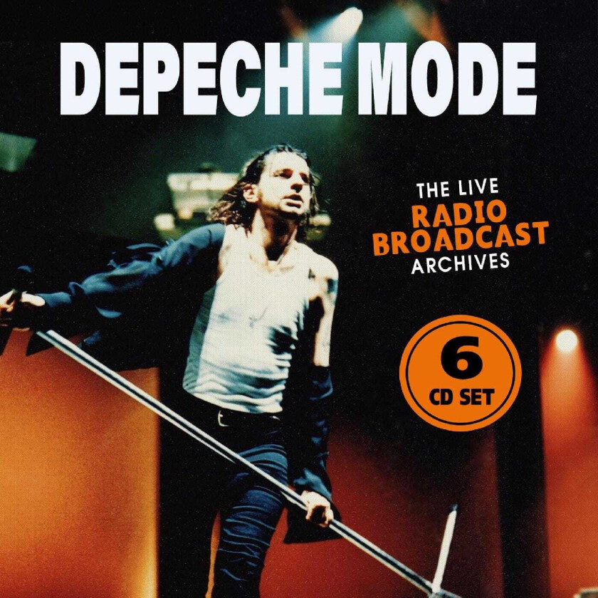 Depeche Mode The Live Radio Broadcast Archives CD