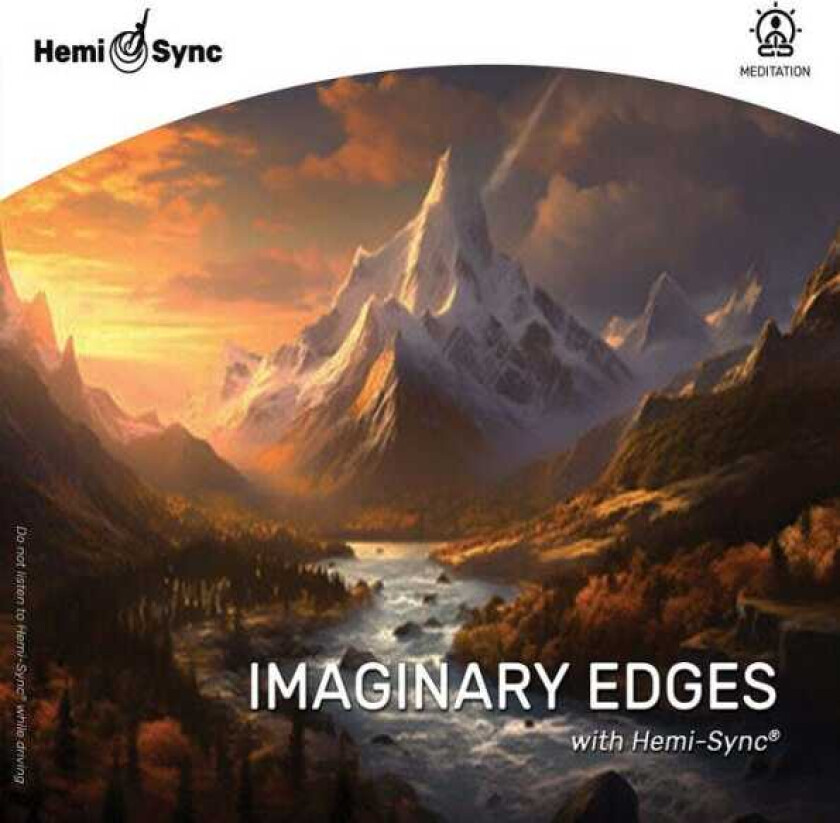 Mike Clay  Imaginary Edges With HemiSync  CD