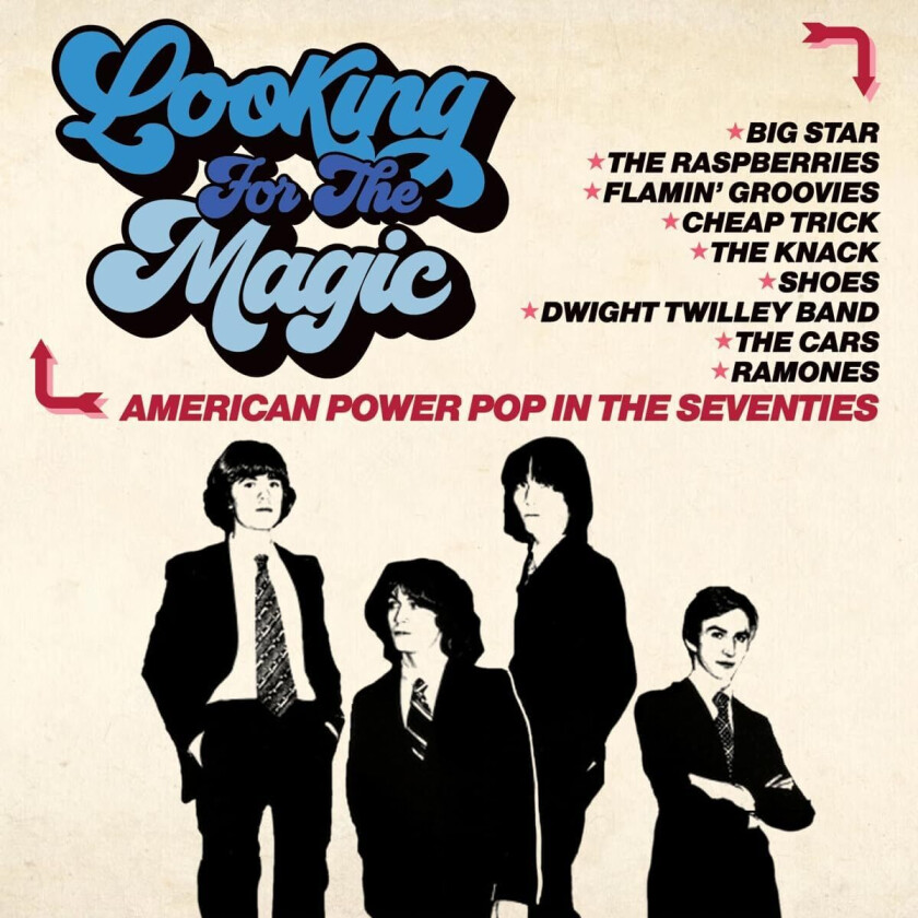 Diverse Rock Looking For The Magic American Power Pop In The Seventies CD