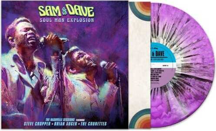 Sam & Dave Soul Man Explosion LP/Vinyl