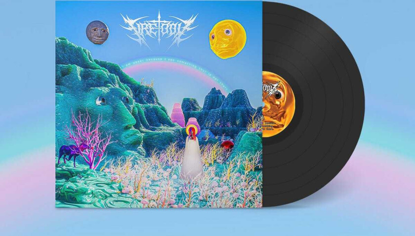 FireToolz I Am Upset Because I See Something That Is Not There. LP/Vinyl