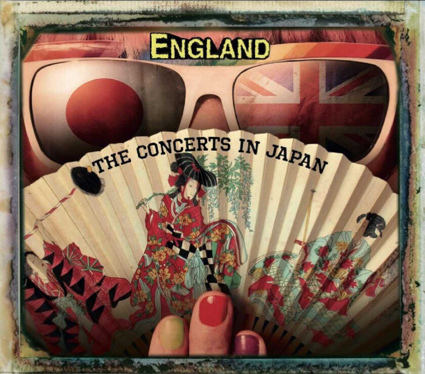 England The Concerts In Japan LP/Vinyl