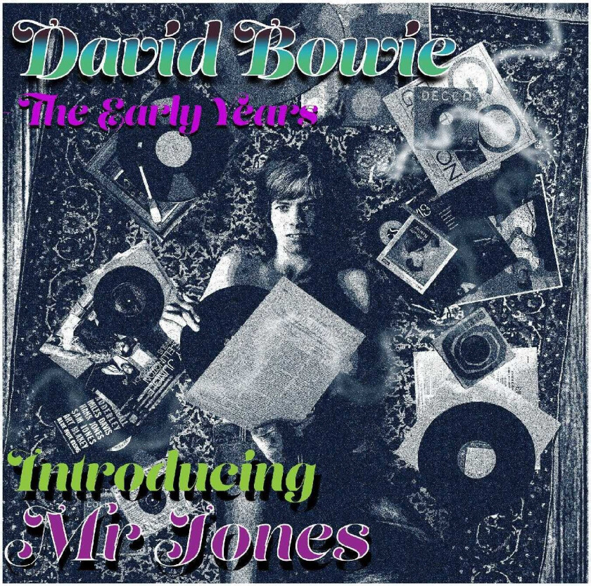 David Bowie  Introducing Mr. Jones (The Early Years)  CD