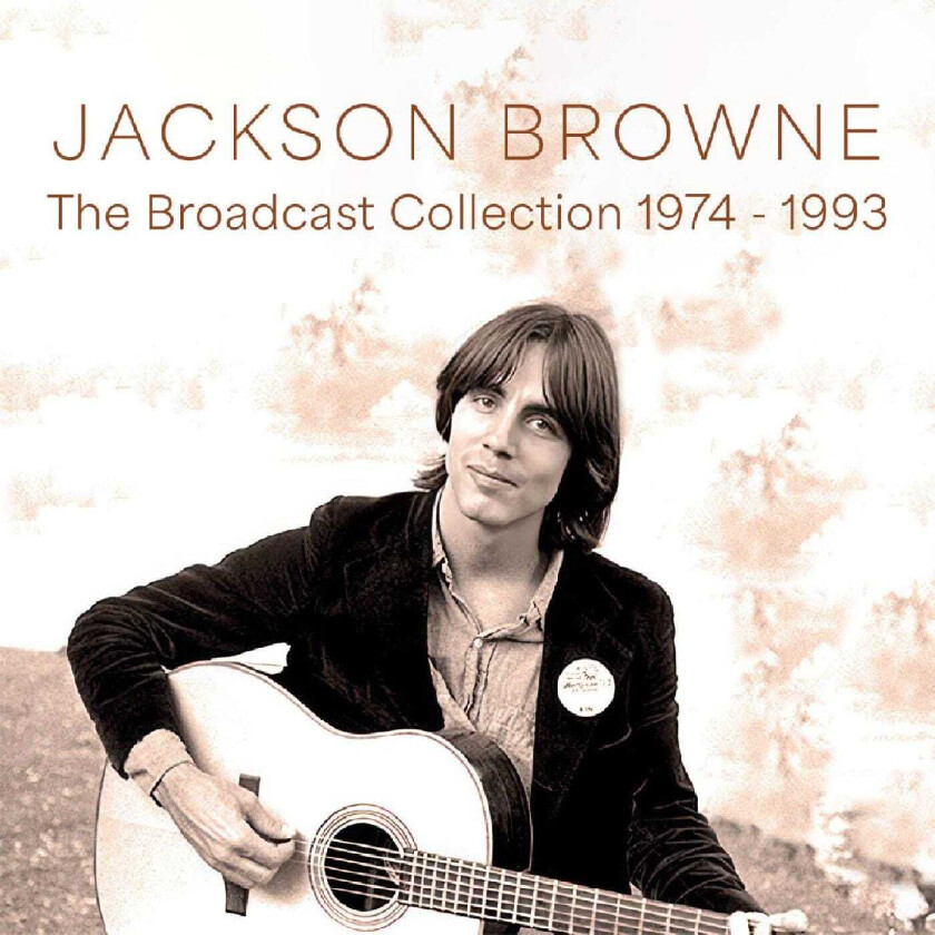 Jackson Browne The Broadcast Collection 19741993 CD