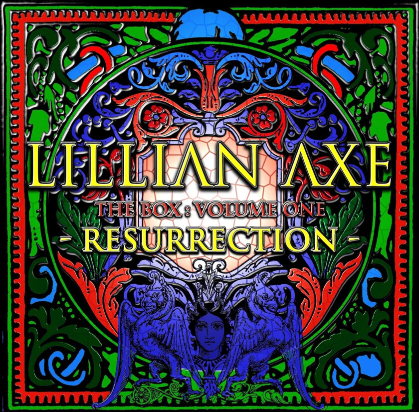 Lillian Axe The Box: Volume One Ressurection CD