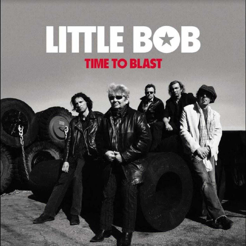 Little Bob Time To Blast LP/Vinyl