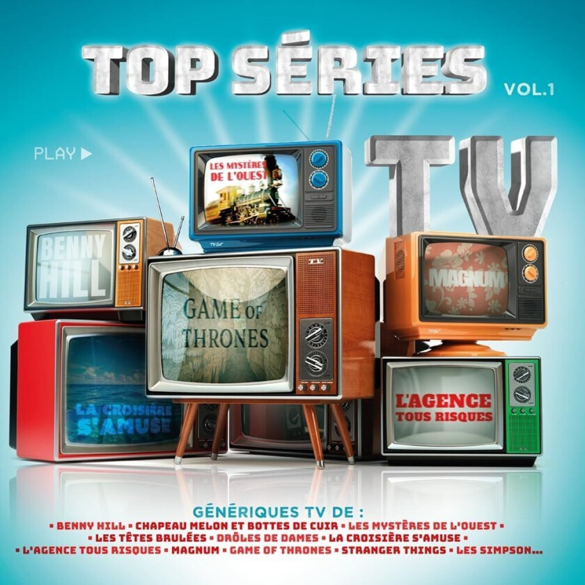 Filmmusikk Top Series TV Vol.1 LP/Vinyl