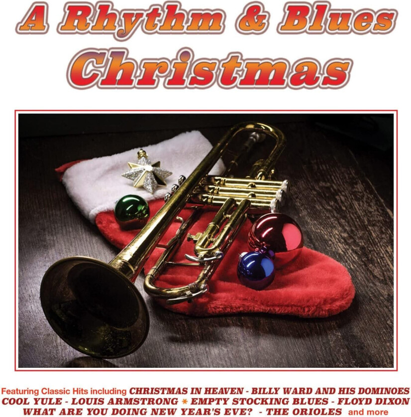 Diverse Jul  A Rhythm & Blues Christmas  CD