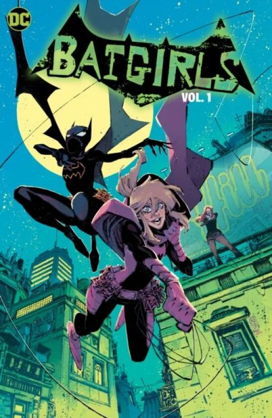 Batgirls Vol. 1 av Becky Cloonan, Michael Conrad