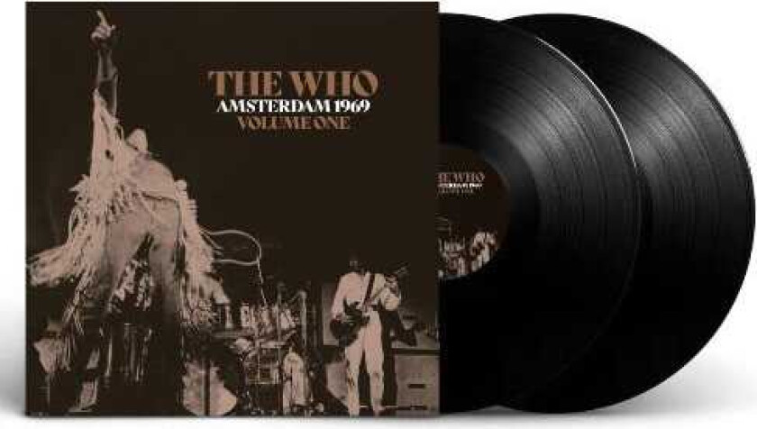 The Who Amsterdam 1969 Vol. 1 LP/Vinyl