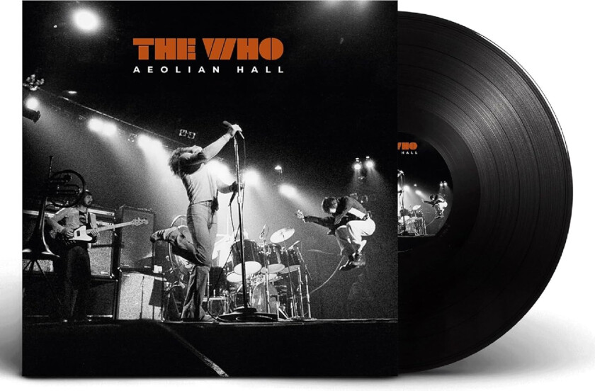 The Who Aeolian Hall LP/Vinyl