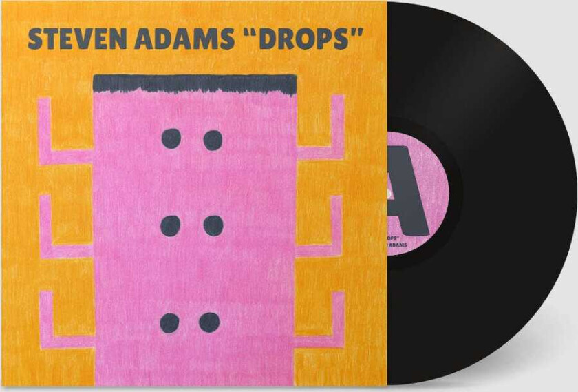 Steven Adams Drops LP/Vinyl