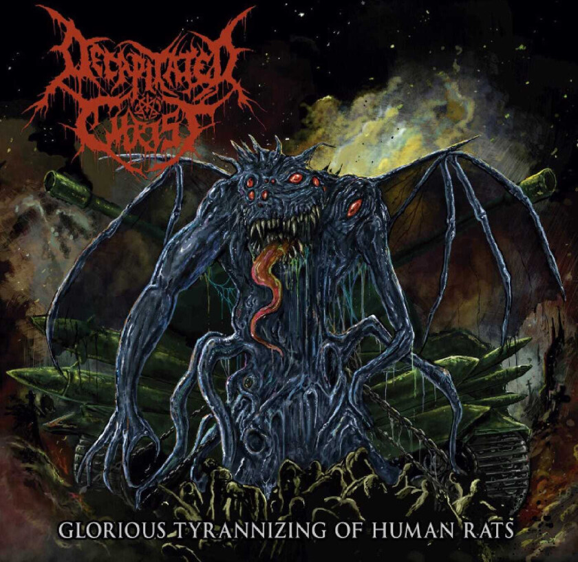 Decapitated Christ Glorious Tyrannicing Of Human Rats LP/Vinyl