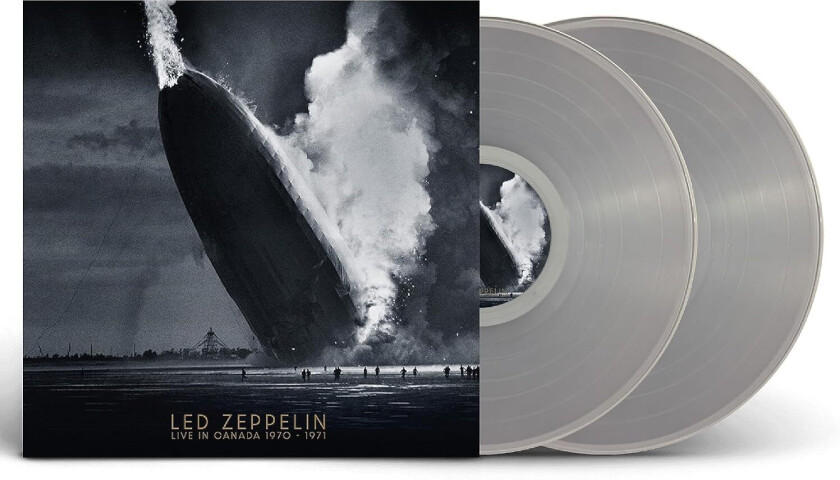 Led Zeppelin Live In Canada 19701971 LP/Vinyl