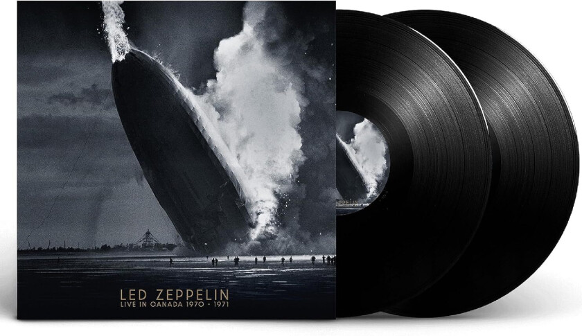 Led Zeppelin Live In Canada 19701971 LP/Vinyl