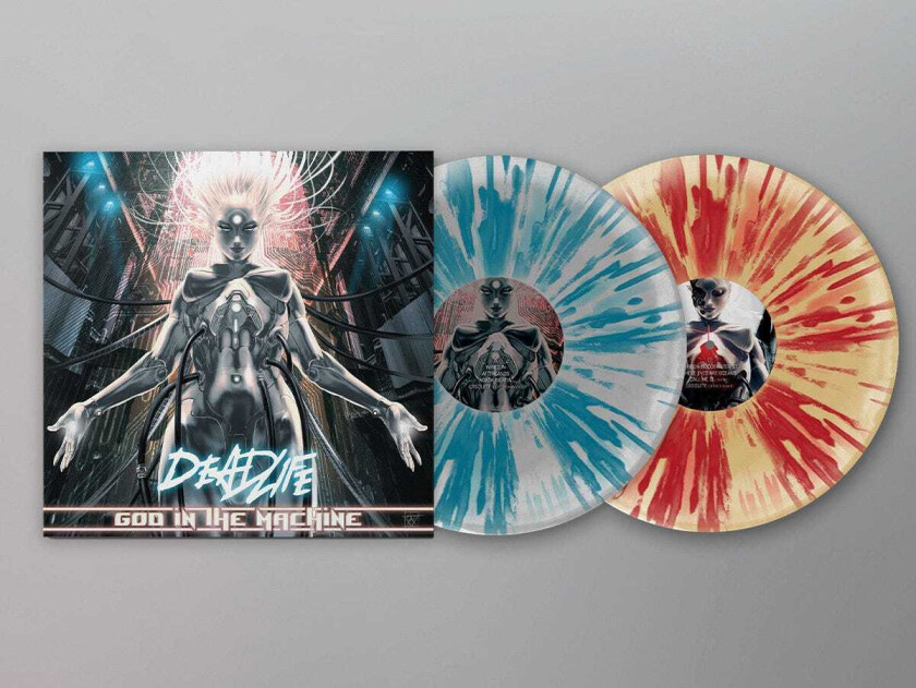 Deadlife God In The Machine LP/Vinyl