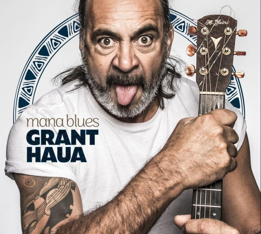 Grant Haua  Mana Blues  CD