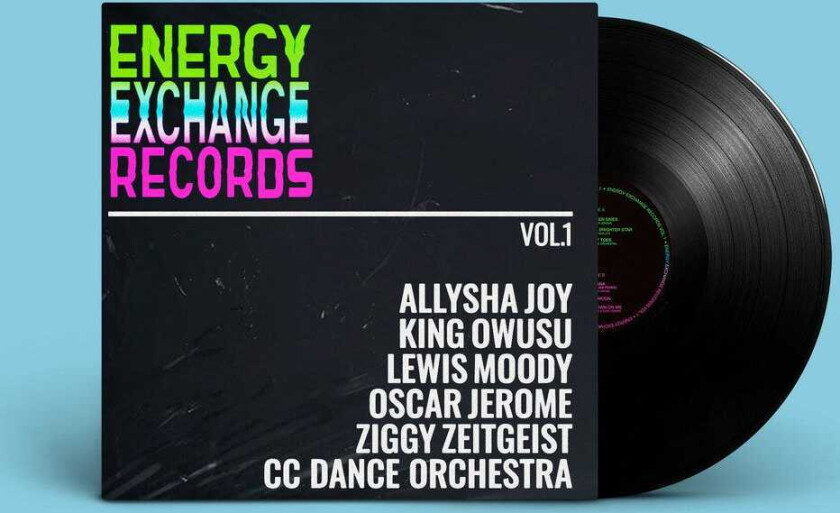 Energy Exchange Ensemble Energy Exchange Records Vol. 1 LP/Vinyl
