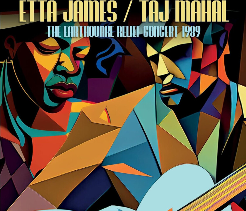 Etta James, Taj Mahal The Earthquake Relief Concert 1989 CD