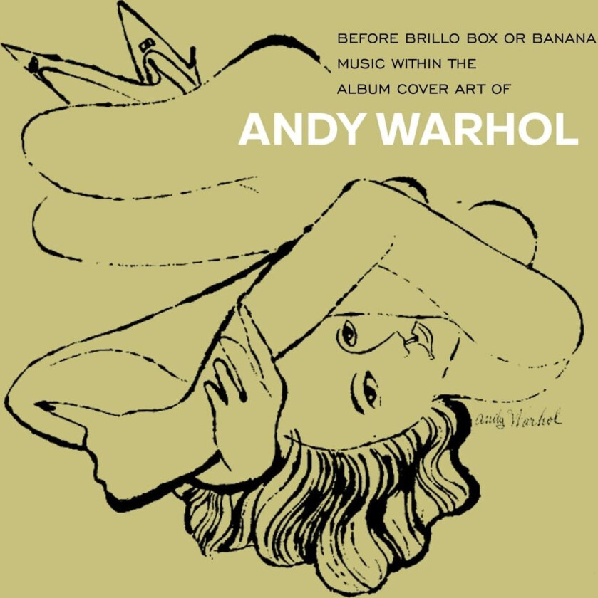 Diverse Jazz, Diverse Klassisk Before Brillo Box Or Banana Music Within The Album Cover Art Of Andy Warhol CD