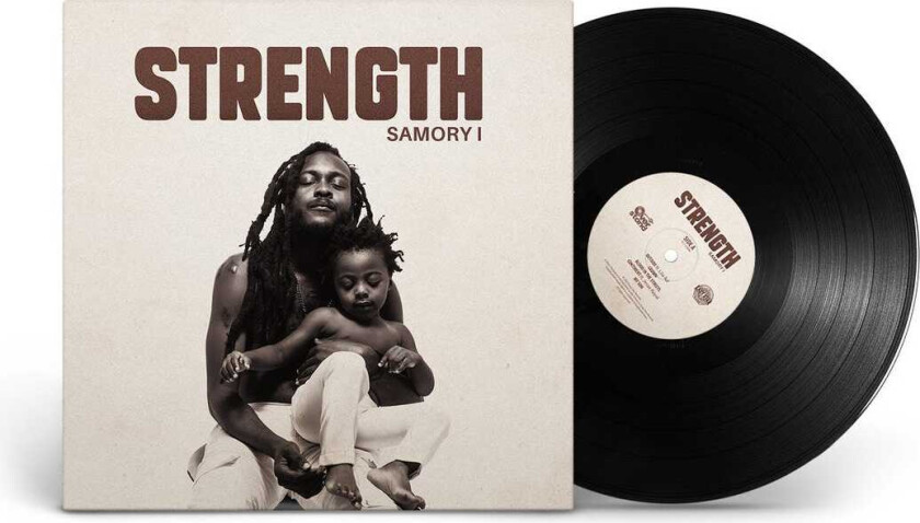 Samory I Strength LP/Vinyl