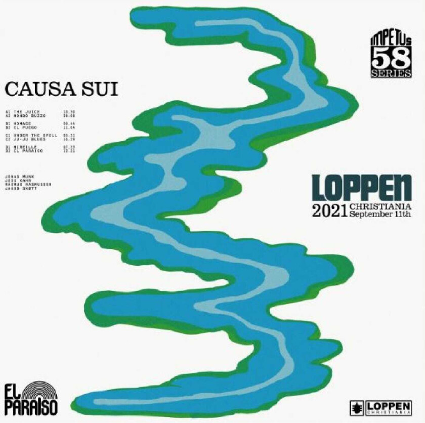 Causa Sui Loppen 2021 LP/Vinyl