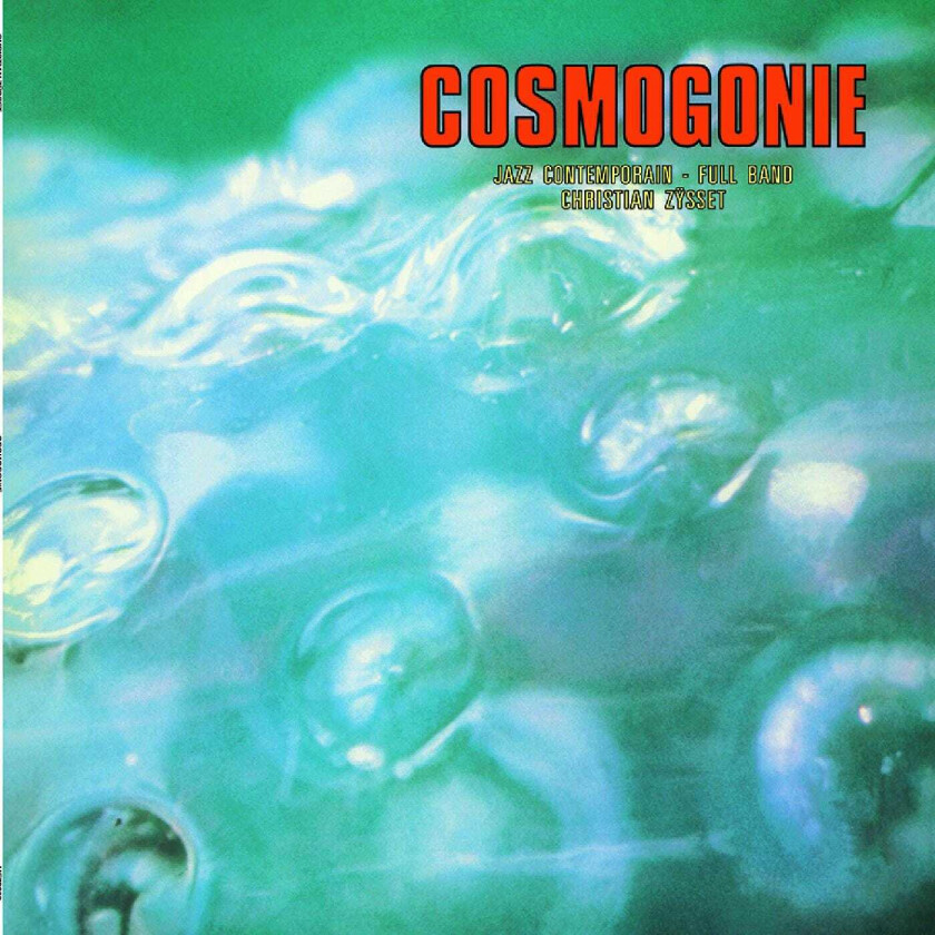 Christian Zÿsset Cosmogonie LP/Vinyl