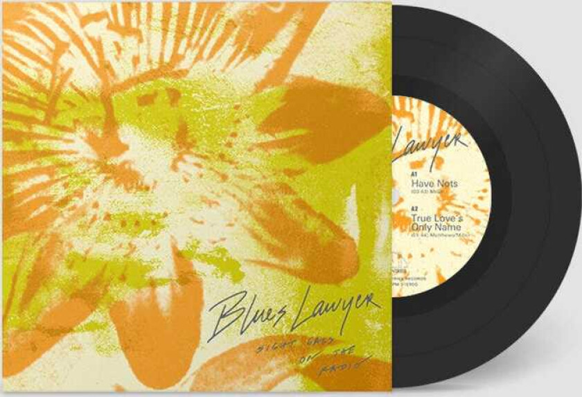 Blues Lawyer Sight Gags On The Radio LP/Vinyl