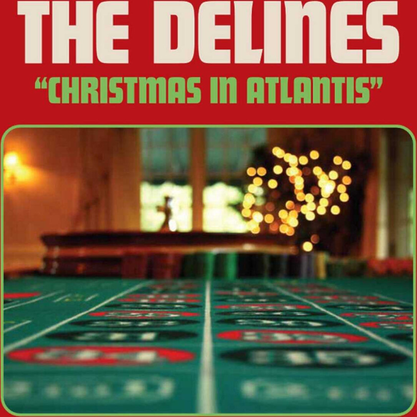 The Delines Christmas In Atlantis LP/Vinyl