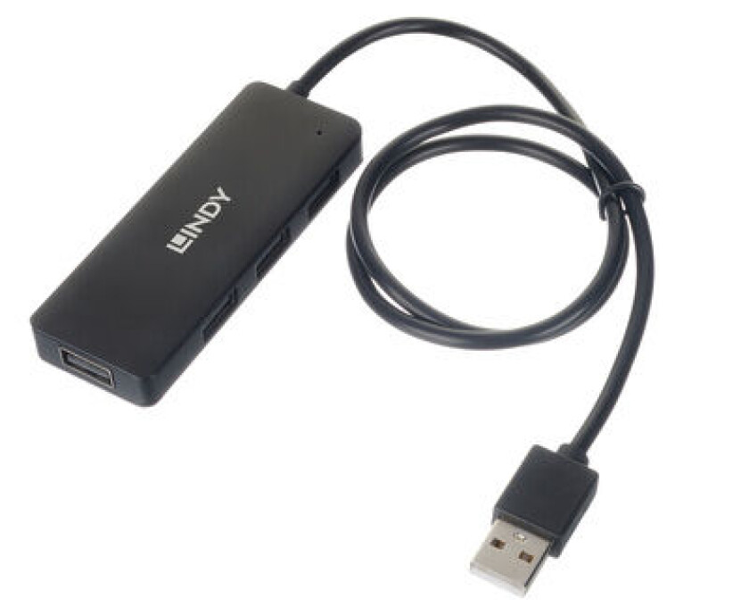 4 Port USB 2.0 Hub