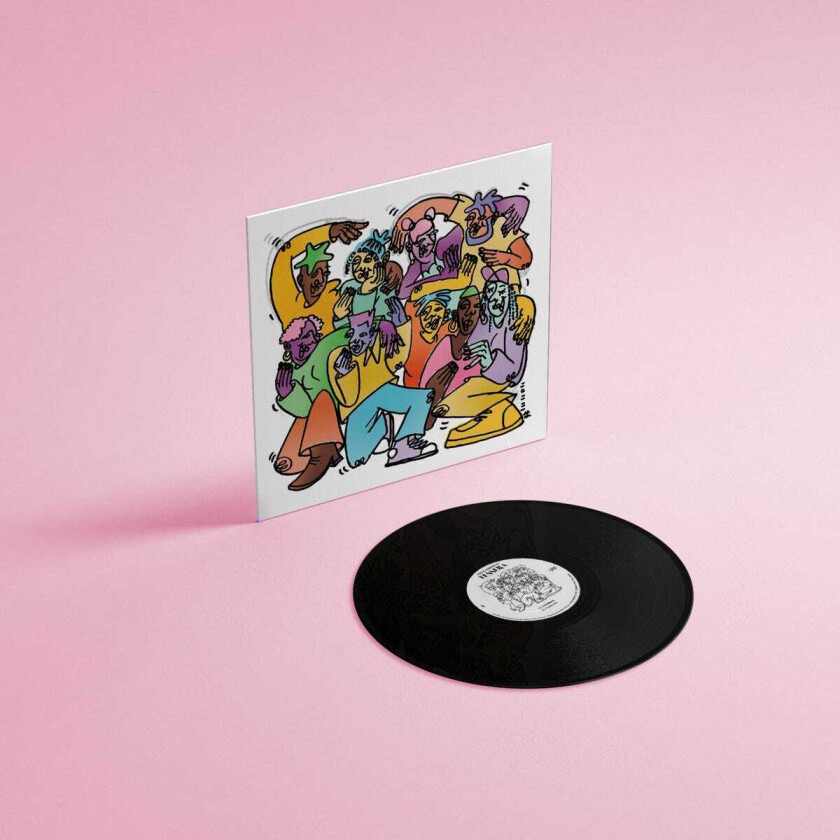 Malik Hendricks Tessera LP/Vinyl