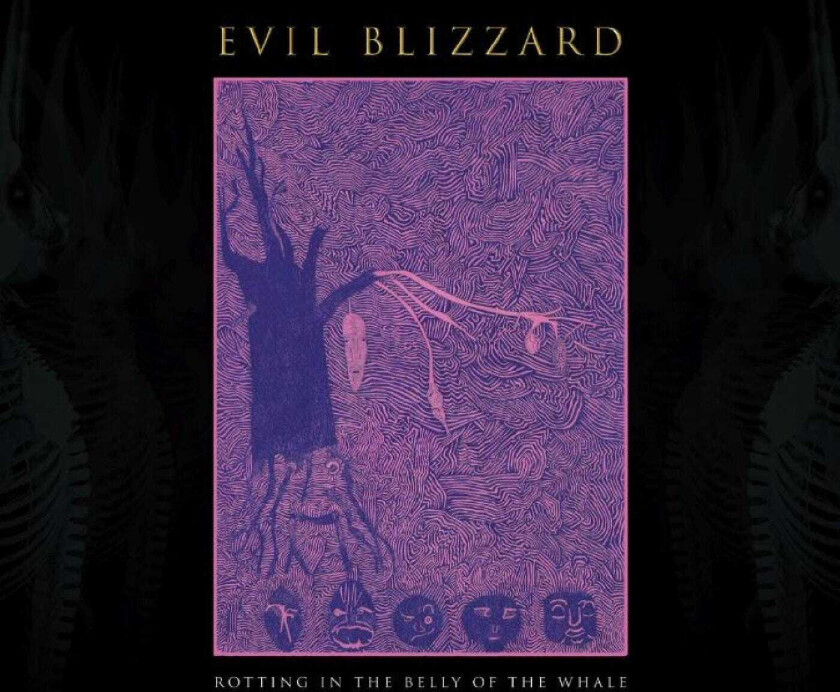 Evil Blizzard Rotting In The Belly Of The Whale LP/Vinyl