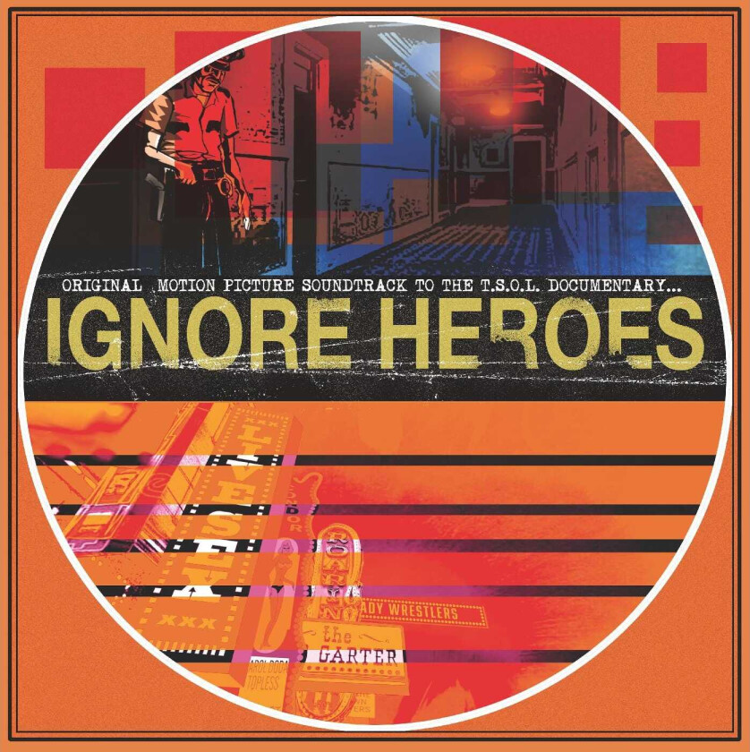 Ignore Heroes (Original Motion Picture Soundtrack) LP/Vinyl