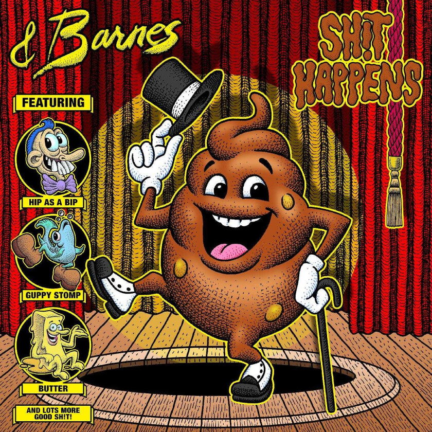 Art Barnes, Barnes & Barnes  Shit Happens  CD