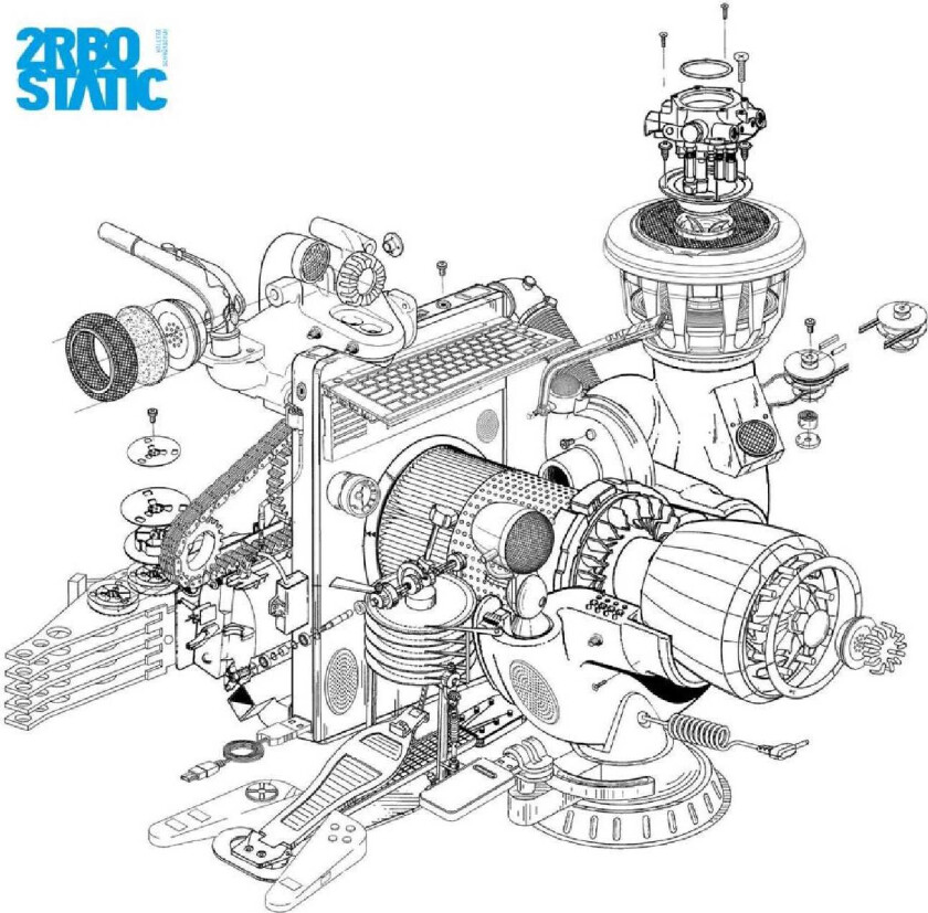 Kollege Schnürschuh 2Rbostatic LP/Vinyl