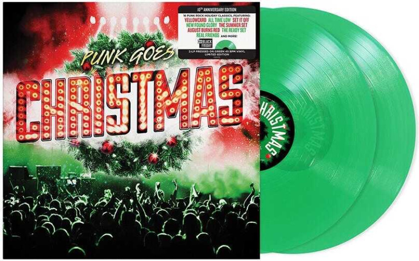 Diverse Punk  Punk Goes Christmas  LP/Vinyl