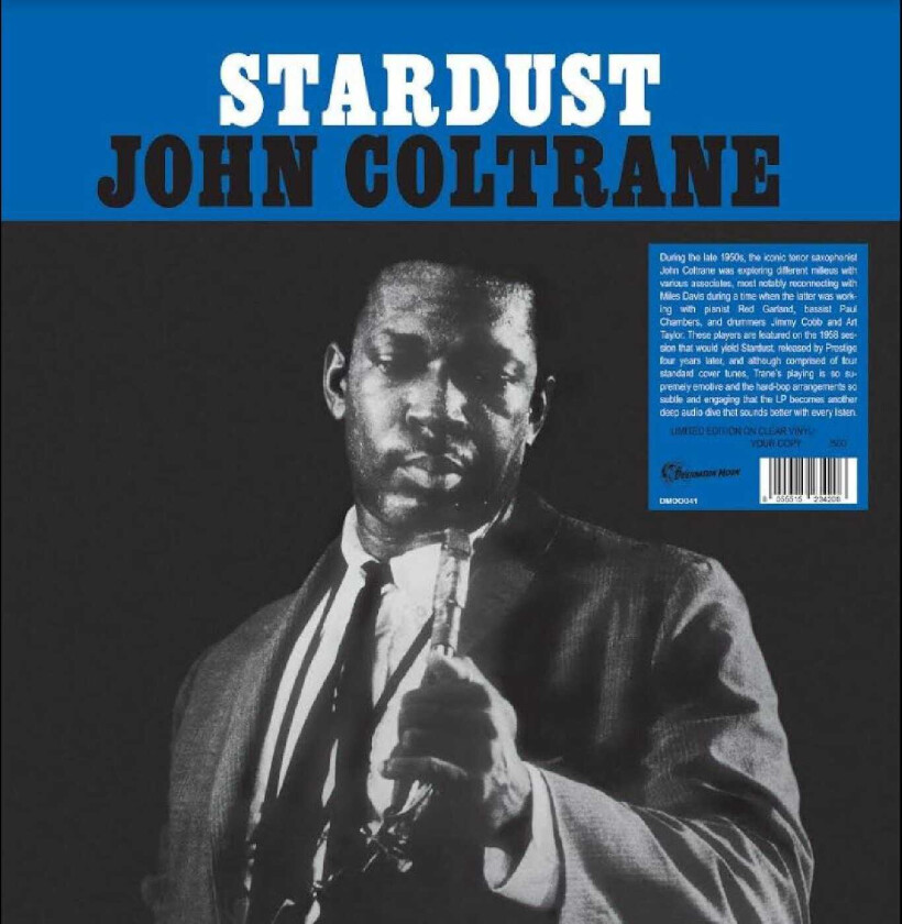 John Coltrane  Stardust  LP/Vinyl