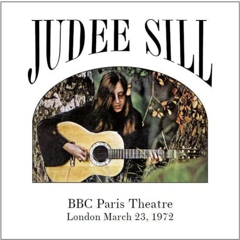 Judee Sill BBC Paris Theatre In London March 23, 1972 LP/Vinyl
