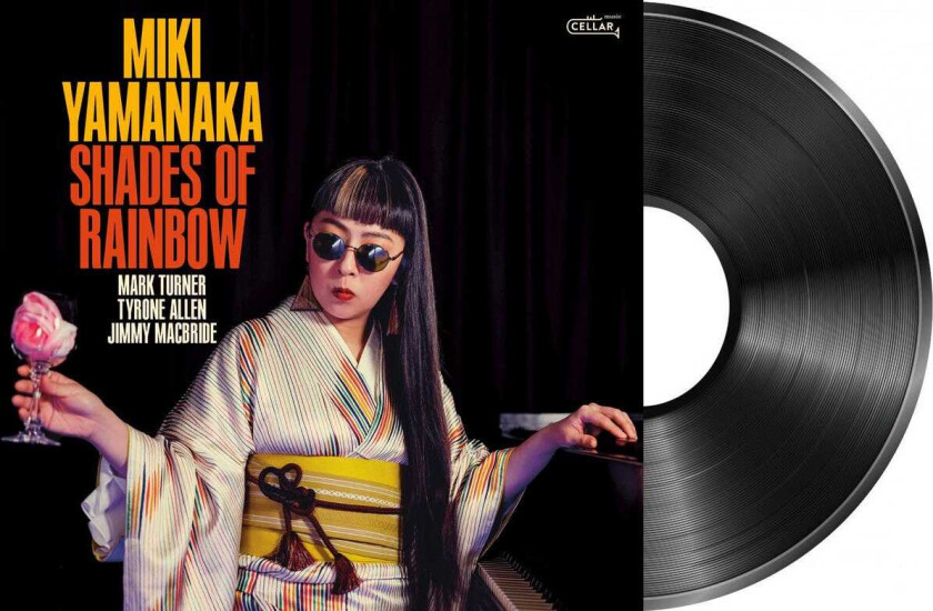 Miki Yamanaka Shades Of Rainbow LP/Vinyl