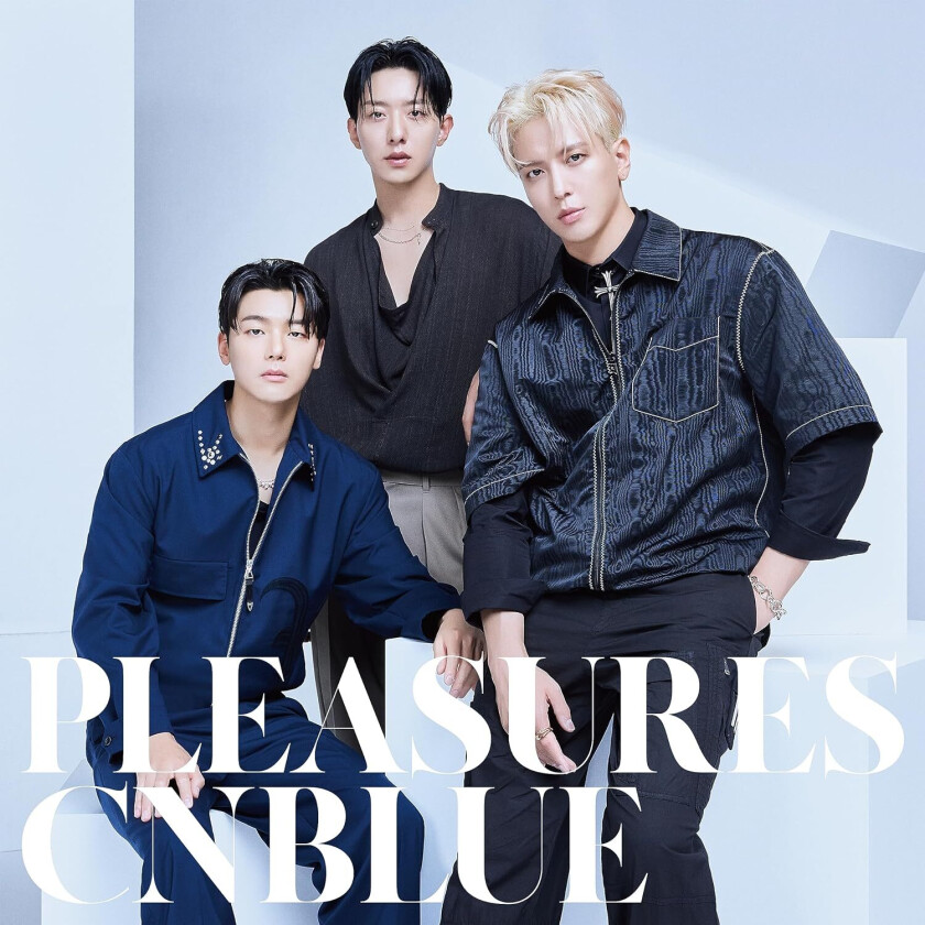 CNBLUE Pleasures Version A CD