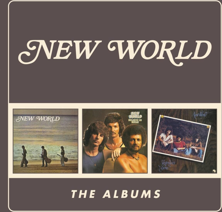 New World The Albums CD