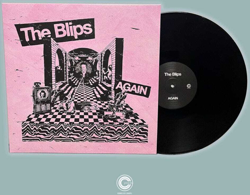 The Blips Again LP/Vinyl