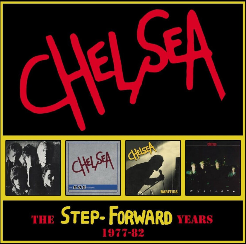 Chelsea The Step Forward Years 197782 CD