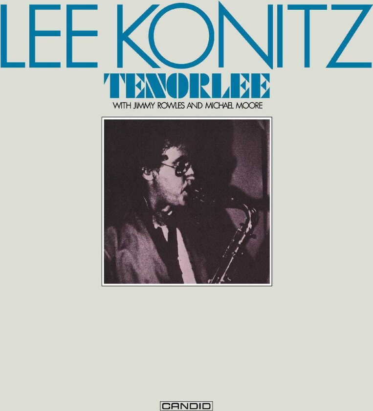 Lee Konitz  Tenorlee  CD