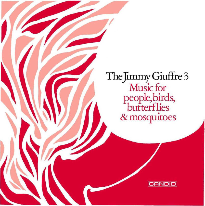 Jimmy Giuffre Music For People, Birds, Butterflies & Mosquitoes LP/Vinyl