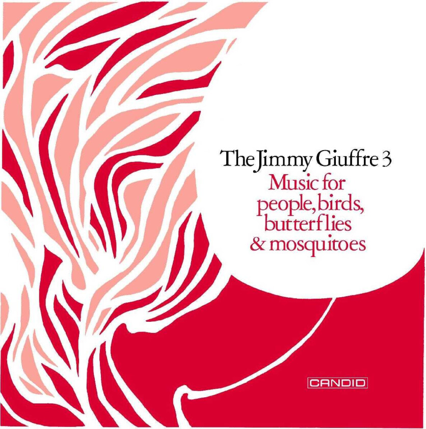 Jimmy Giuffre  Music For People, Birds, Butterflies & Mosquitoes  CD