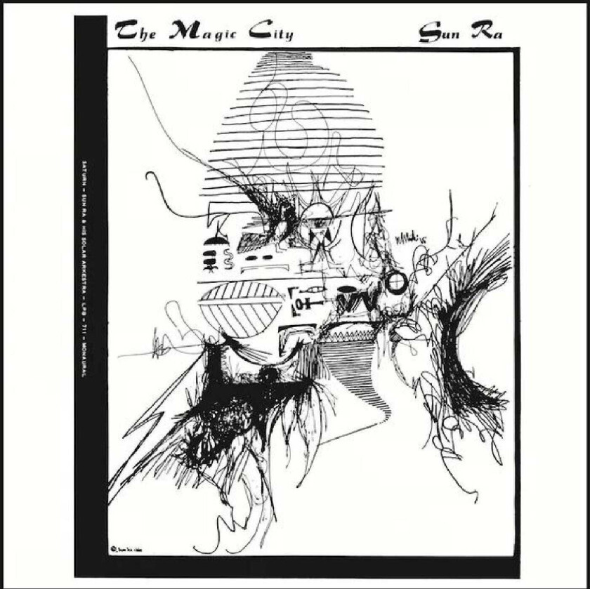Sun Ra The Magic City LP/Vinyl